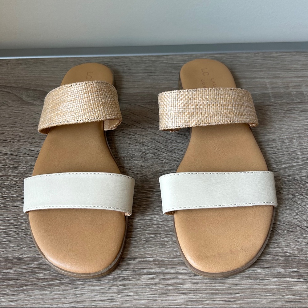 Lauren Conrad Sandals Womens Size 7